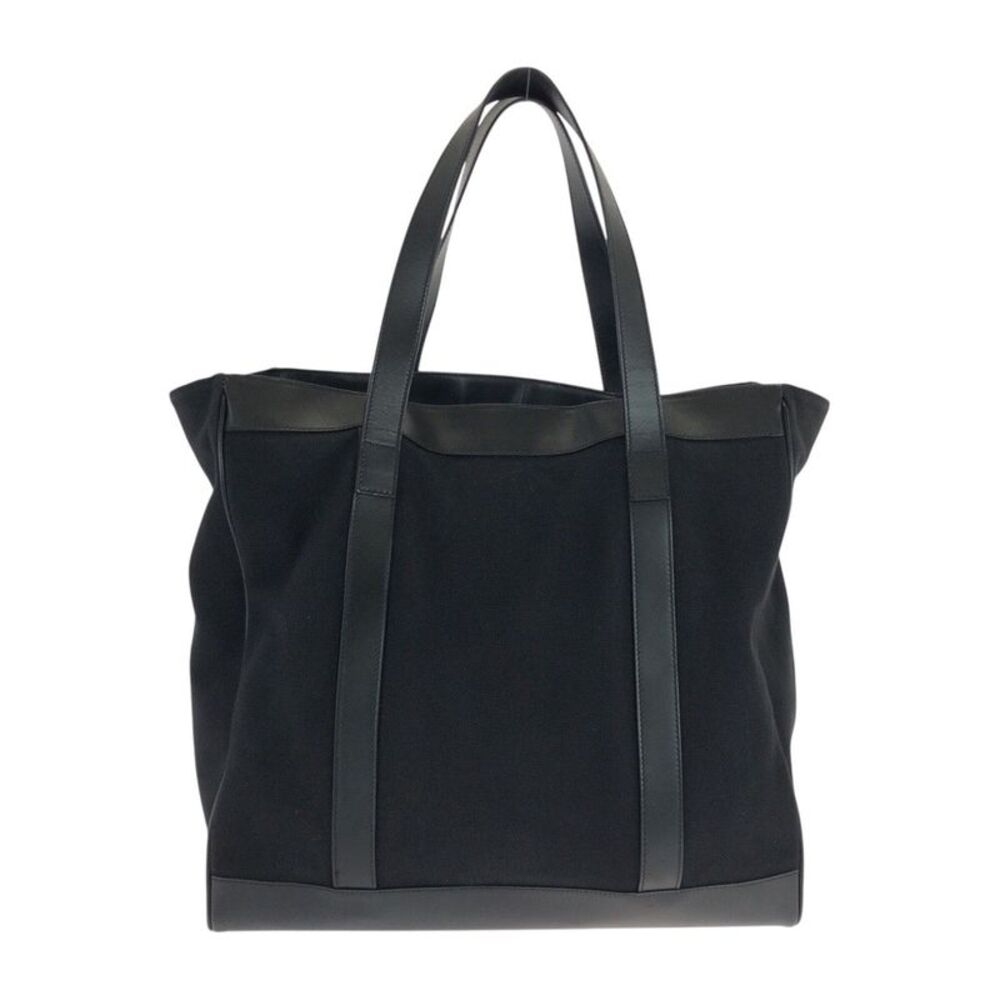 Gucci Canvas Leather Tote Bag - Picture 2 of 10